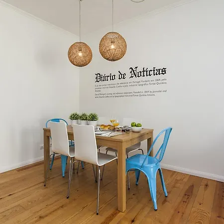 Lxway Bairro Alto - Diario De Noticias Lejlighed *